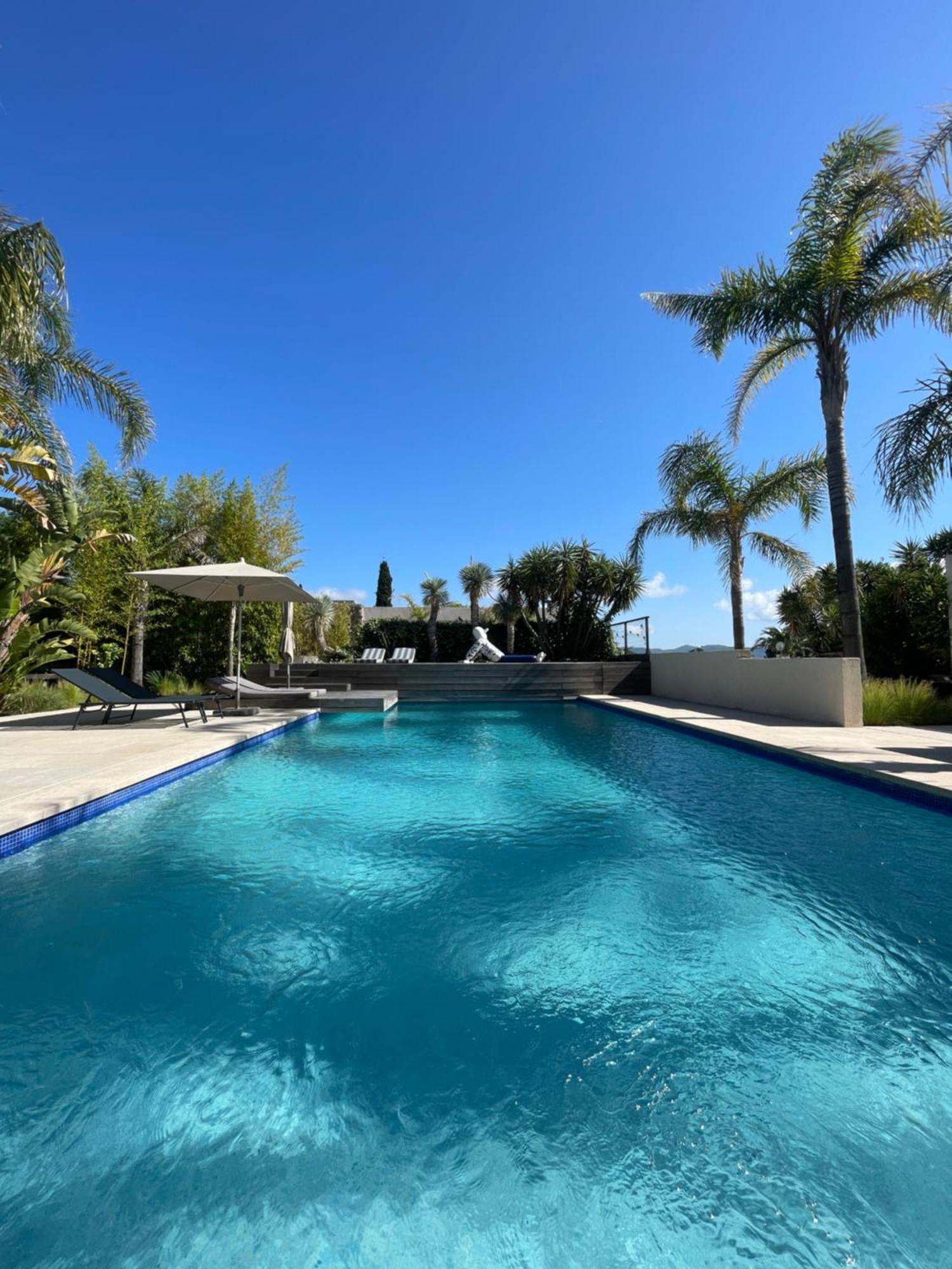 Golfe De Saint Tropez- Beauvallon Villa Grimaud Exteriör bild