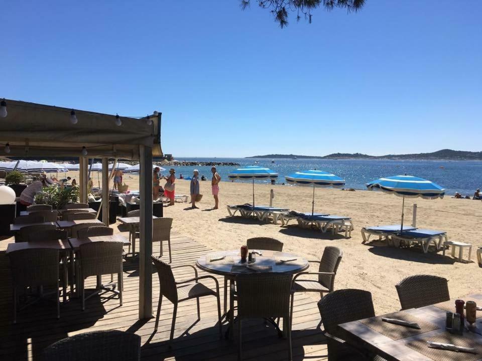 Golfe De Saint Tropez- Beauvallon Villa Grimaud Exteriör bild