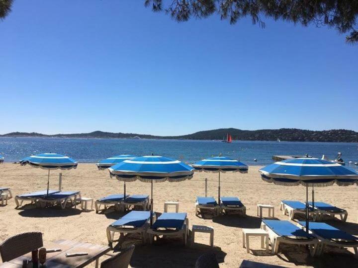 Golfe De Saint Tropez- Beauvallon Villa Grimaud Exteriör bild