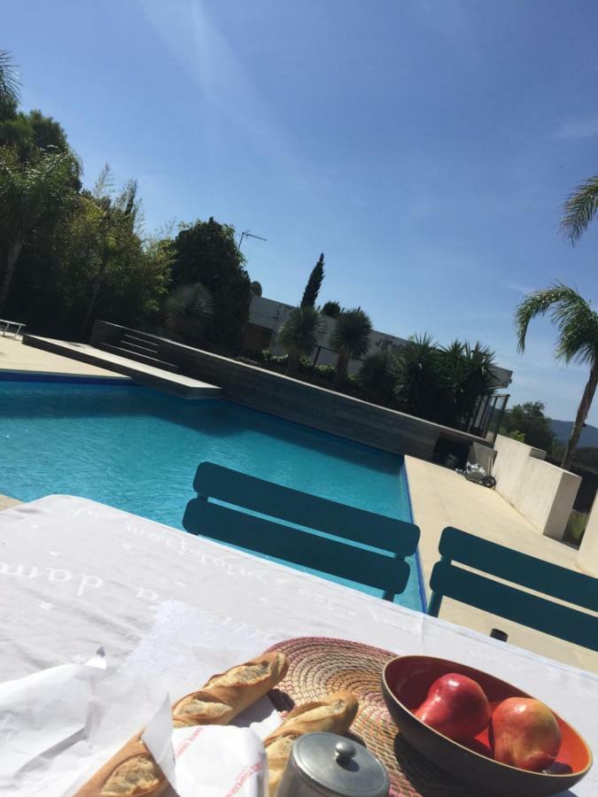 Golfe De Saint Tropez- Beauvallon Villa Grimaud Exteriör bild