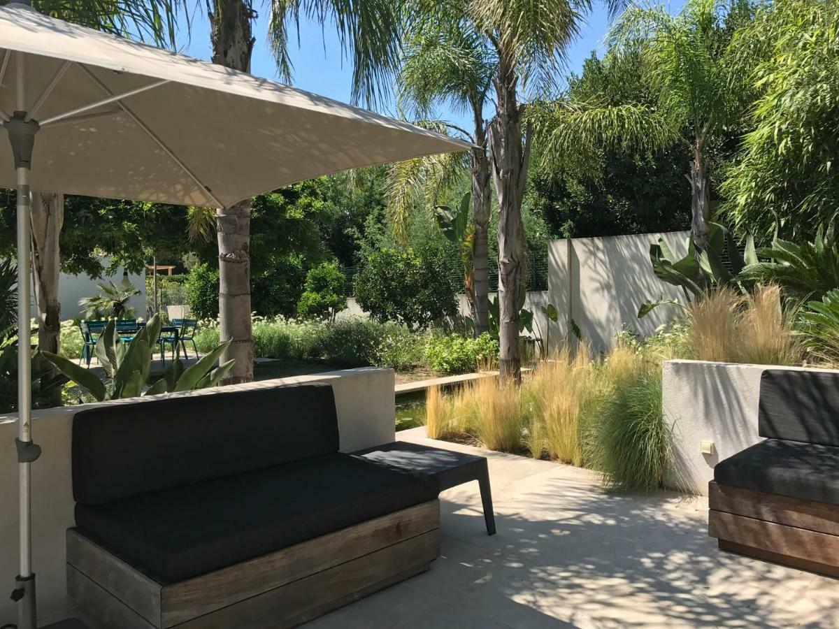 Golfe De Saint Tropez- Beauvallon Villa Grimaud Exteriör bild