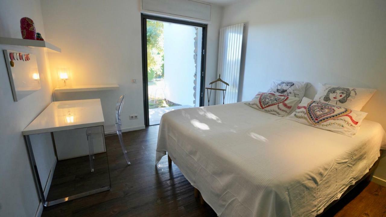 Golfe De Saint Tropez- Beauvallon Villa Grimaud Exteriör bild